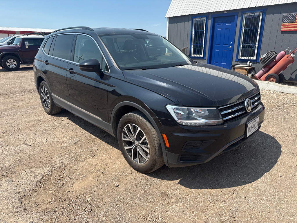 2021 Volkswagen Tiguan Image 4