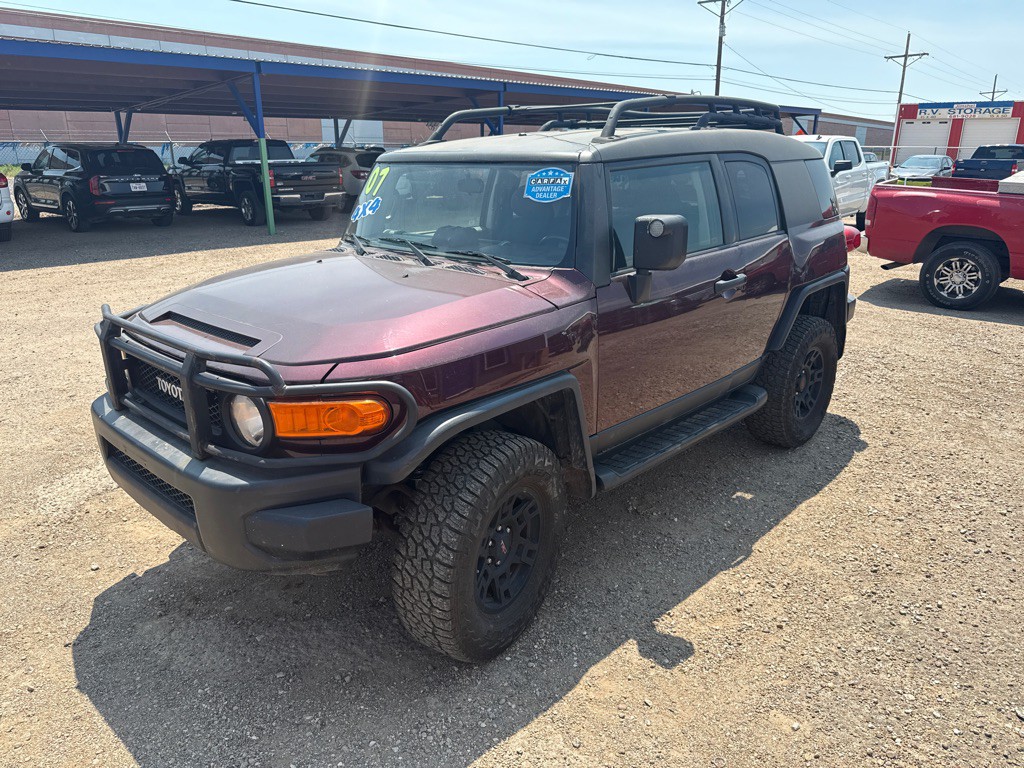 2007 Toyota FJ Cruiser Image 2