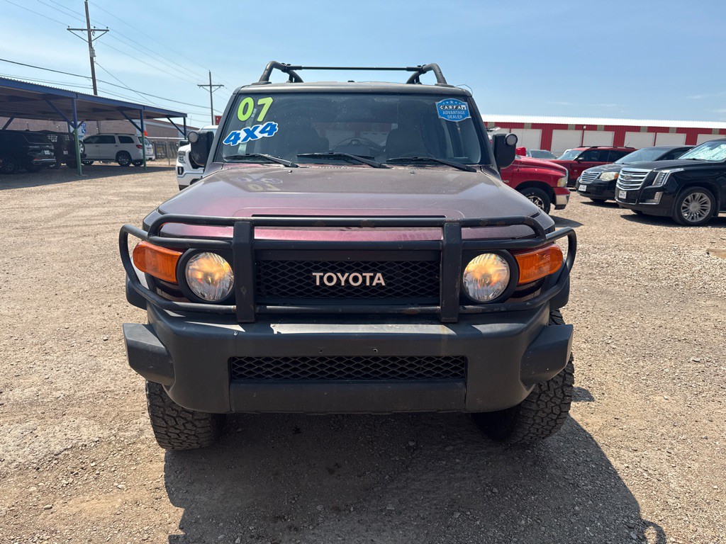 2007 Toyota FJ Cruiser Image 3
