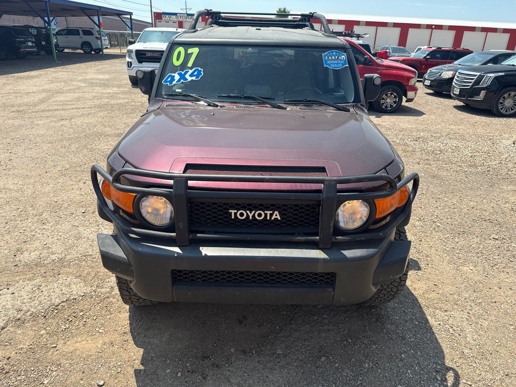 2007 Toyota FJ Cruiser Image 4