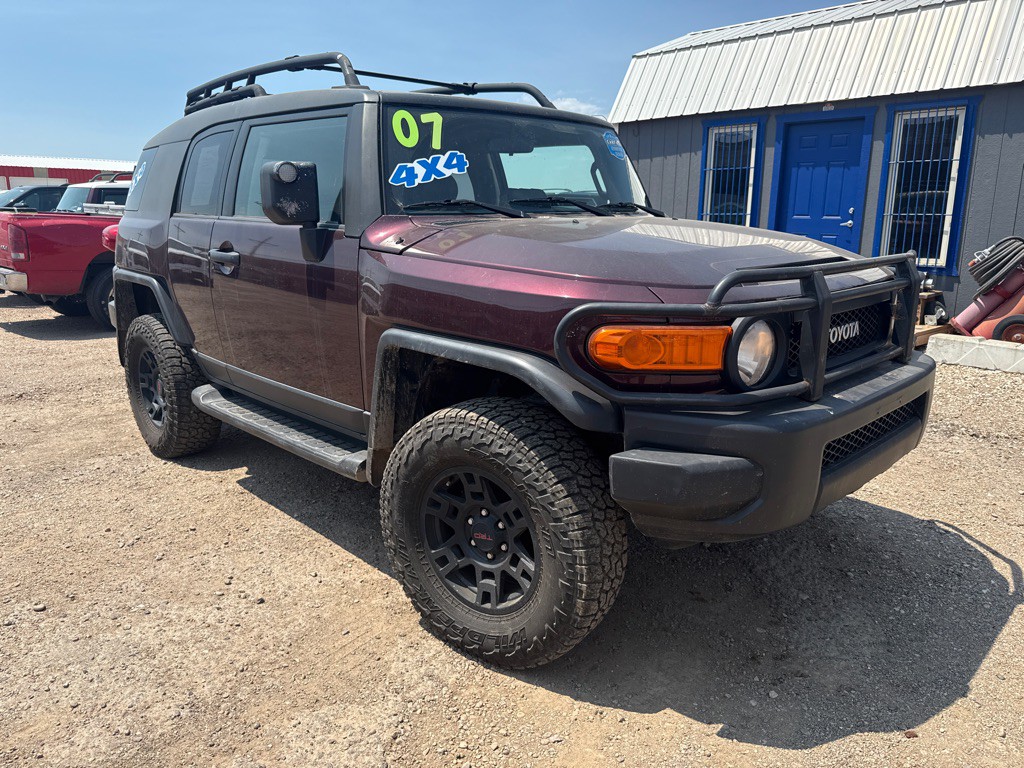 2007 Toyota FJ Cruiser Image 5