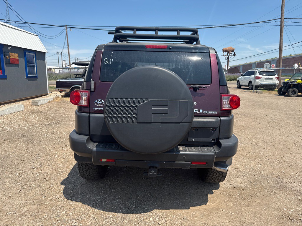2007 Toyota FJ Cruiser Image 11