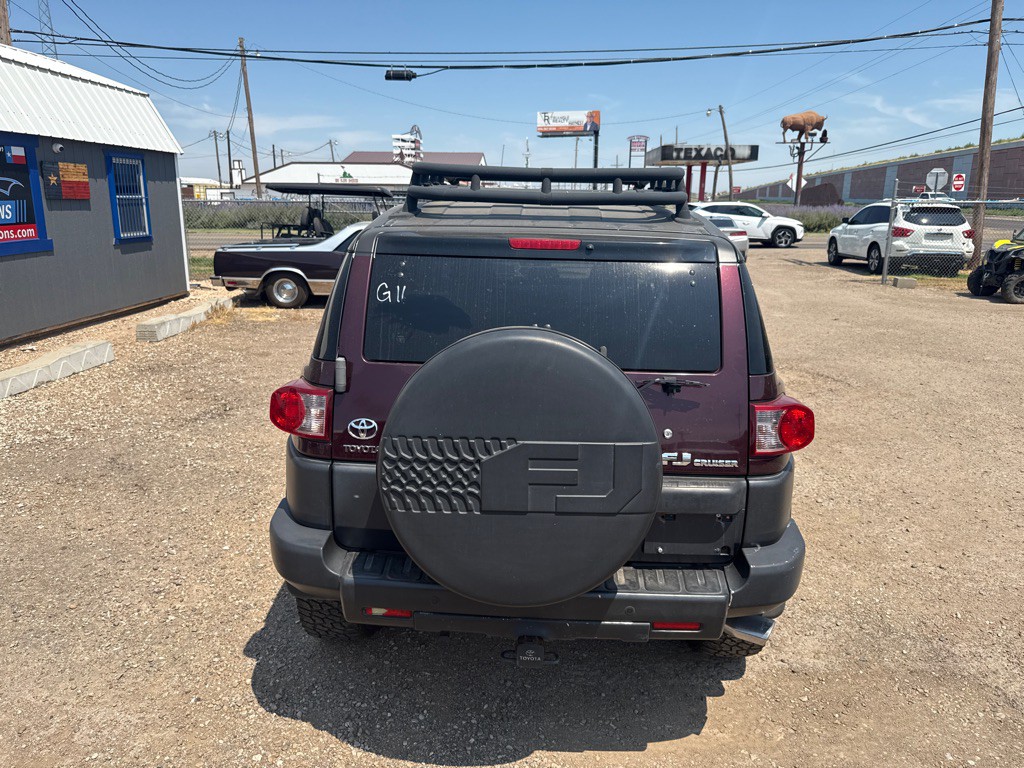 2007 Toyota FJ Cruiser Image 12