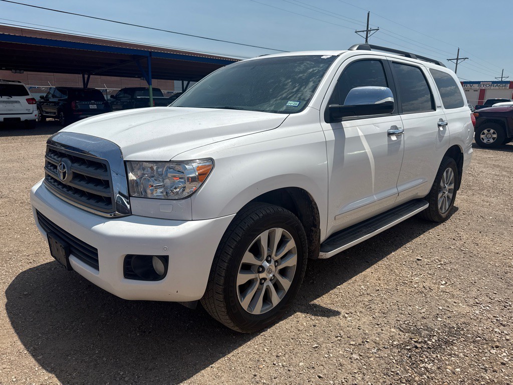 2011 Toyota Sequoia Image 1