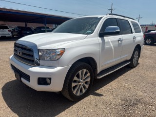 Image for 2011 Toyota Sequoia Limited ID: 6533399