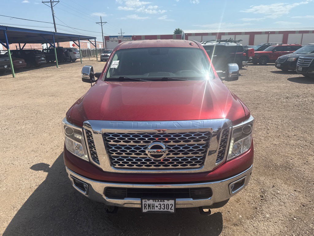 2019 Nissan Titan Image 4