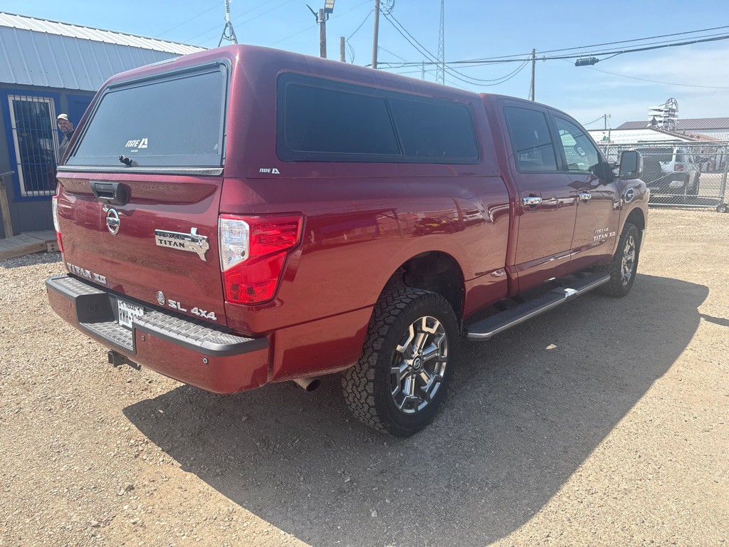 2019 Nissan Titan Image 12