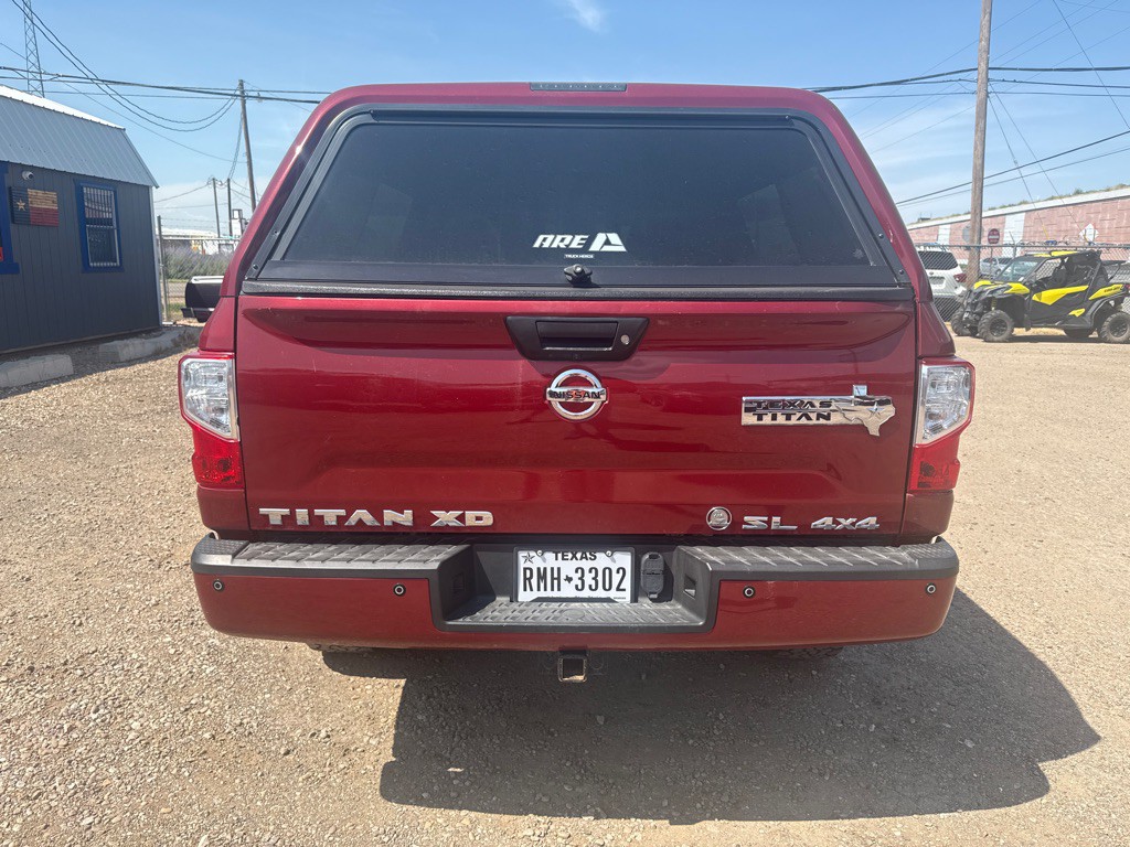 2019 Nissan Titan Image 13