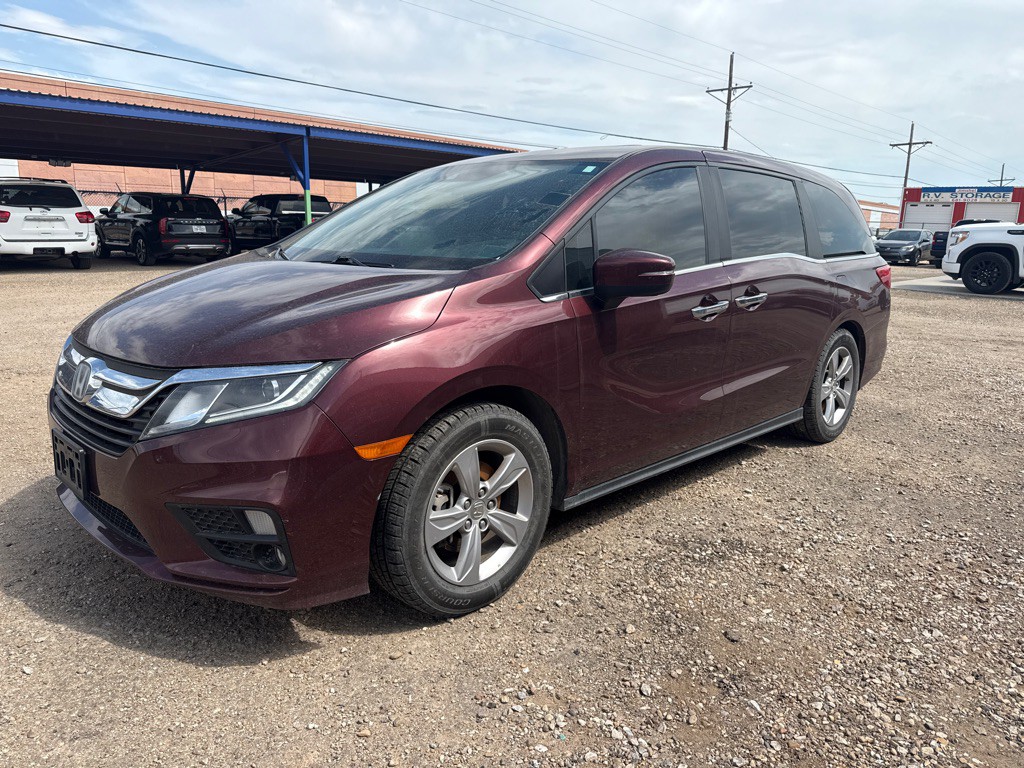 2018 Honda Odyssey Image 1