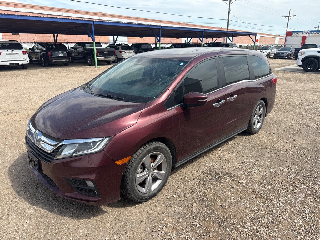 2018 Honda Odyssey Image 2