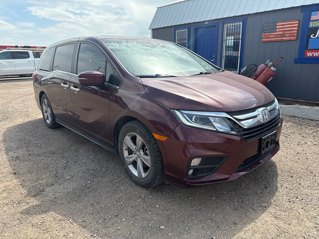 2018 Honda Odyssey Image 4