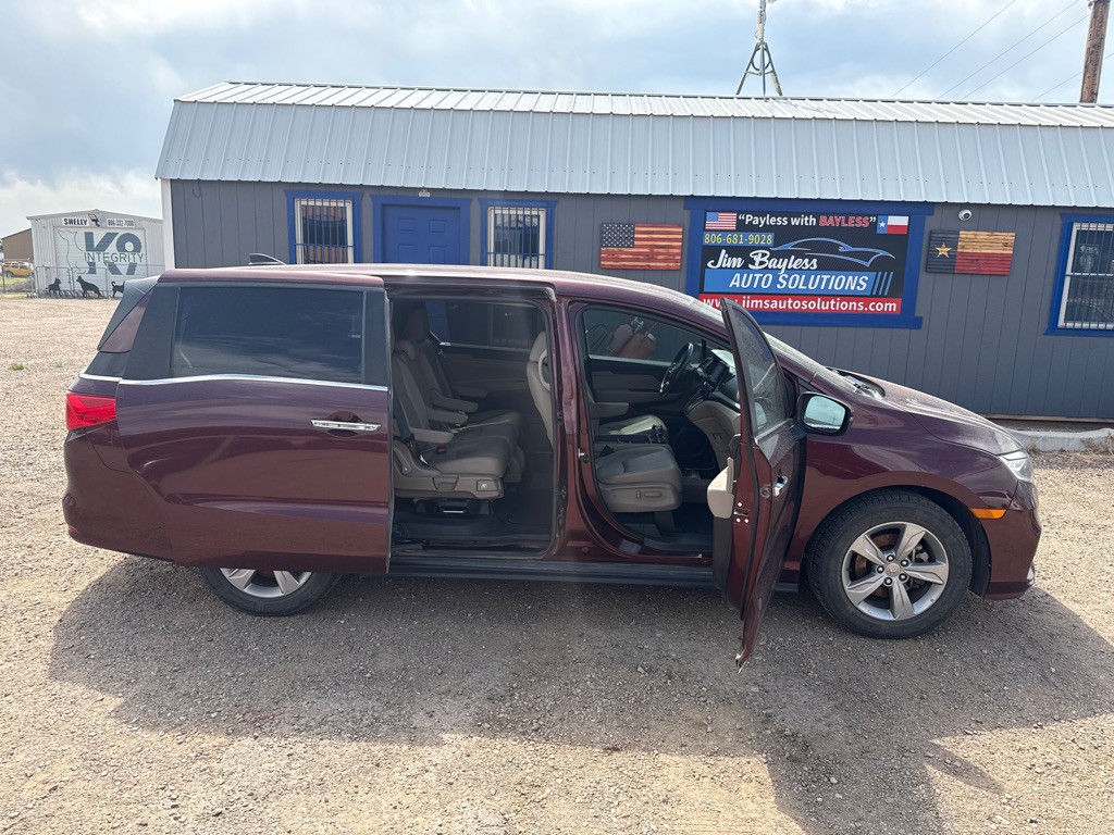 2018 Honda Odyssey Image 9