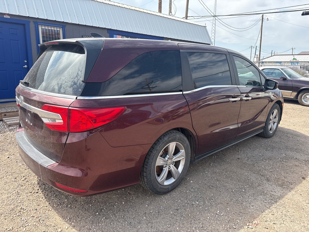 2018 Honda Odyssey Image 11