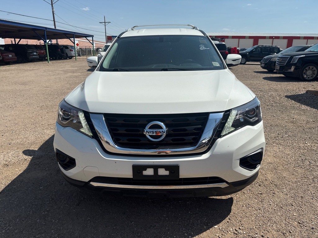 2020 Nissan Pathfinder Image 3