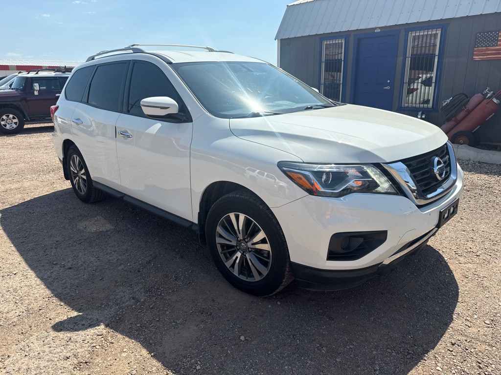 2020 Nissan Pathfinder Image 4