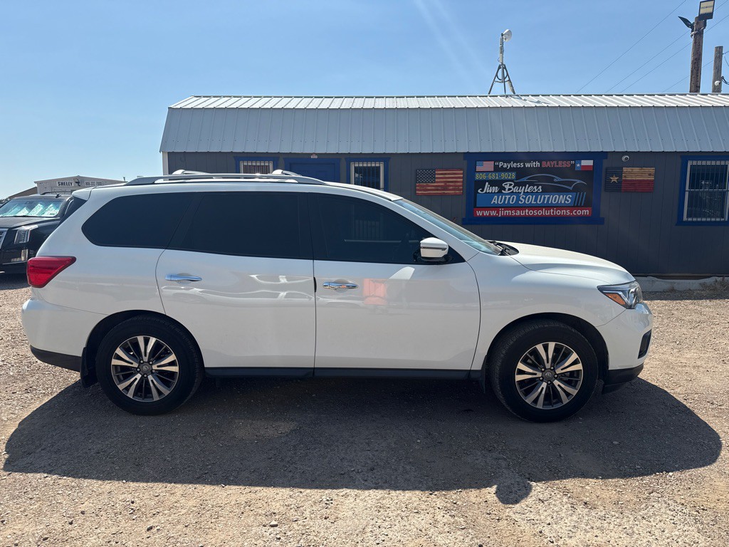 2020 Nissan Pathfinder Image 5