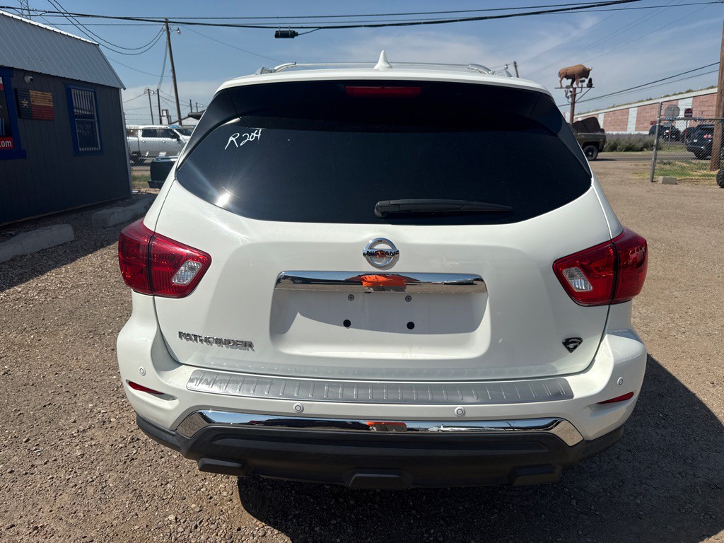 2020 Nissan Pathfinder Image 9