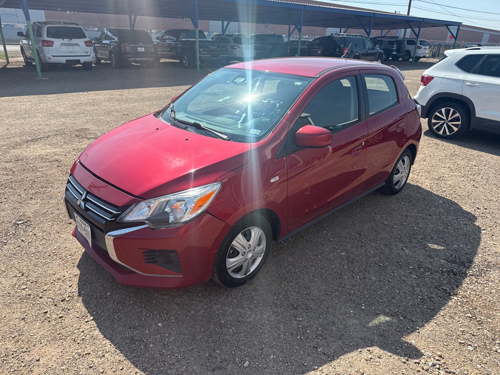 2021 Mitsubishi Mirage Image 2