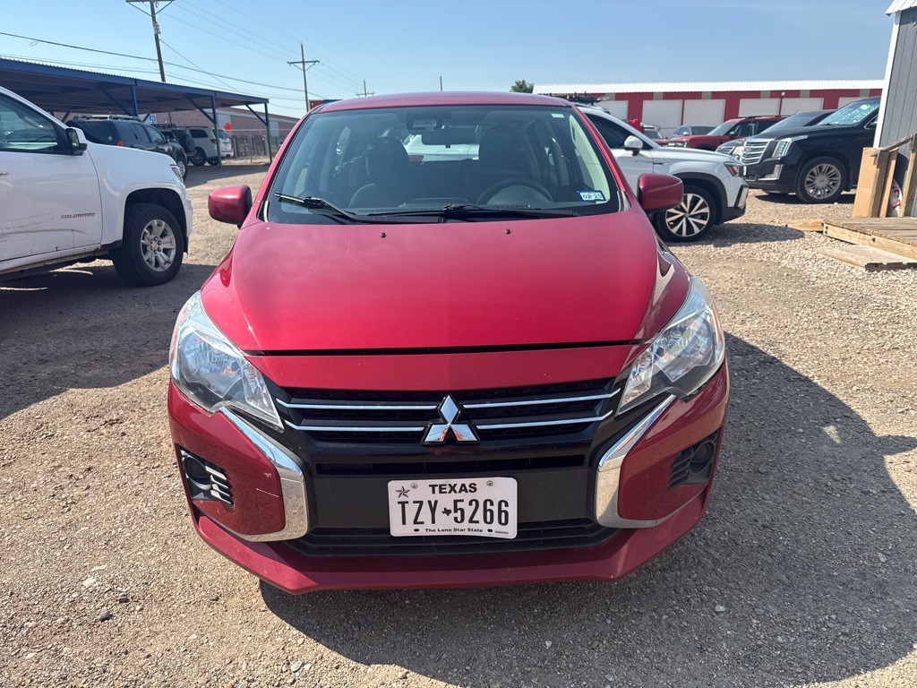 2021 Mitsubishi Mirage Image 3