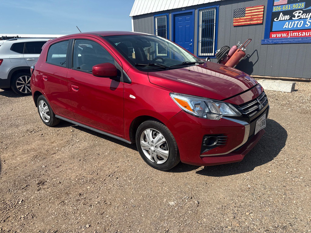 2021 Mitsubishi Mirage Image 4