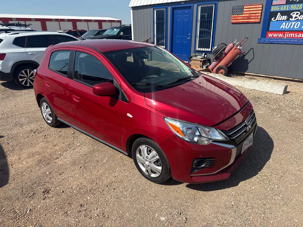 2021 Mitsubishi Mirage Image 5