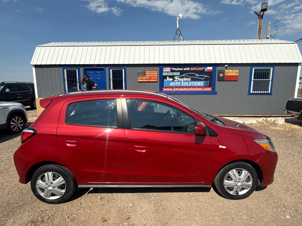 2021 Mitsubishi Mirage Image 6