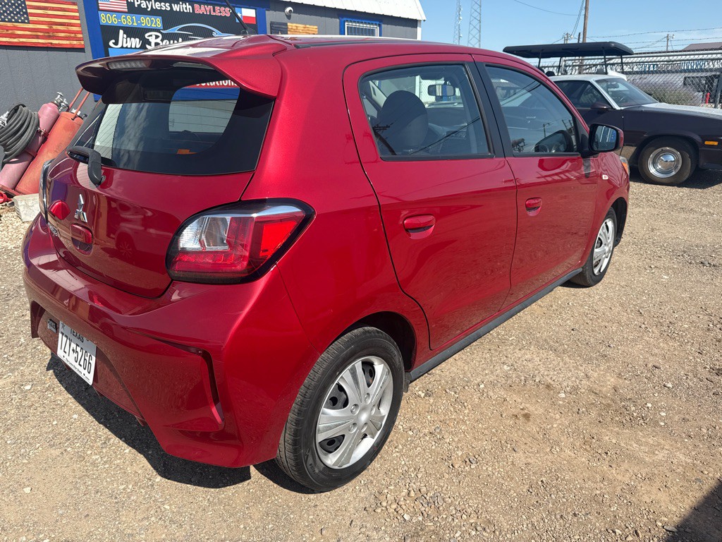2021 Mitsubishi Mirage Image 7
