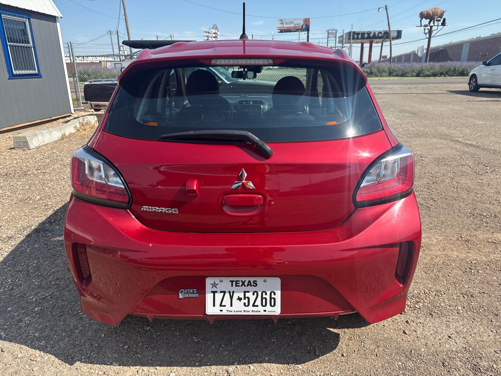 2021 Mitsubishi Mirage Image 8