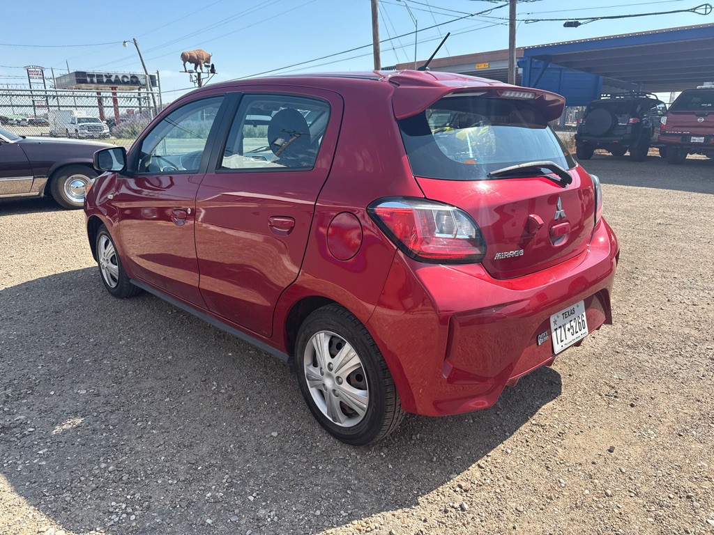 2021 Mitsubishi Mirage Image 9