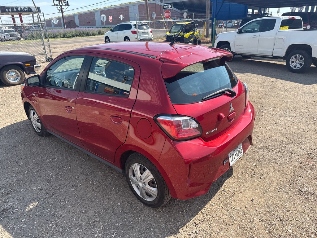 2021 Mitsubishi Mirage Image 10