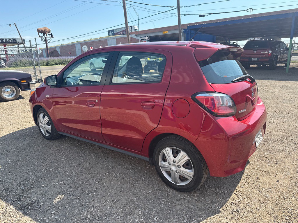 2021 Mitsubishi Mirage Image 12