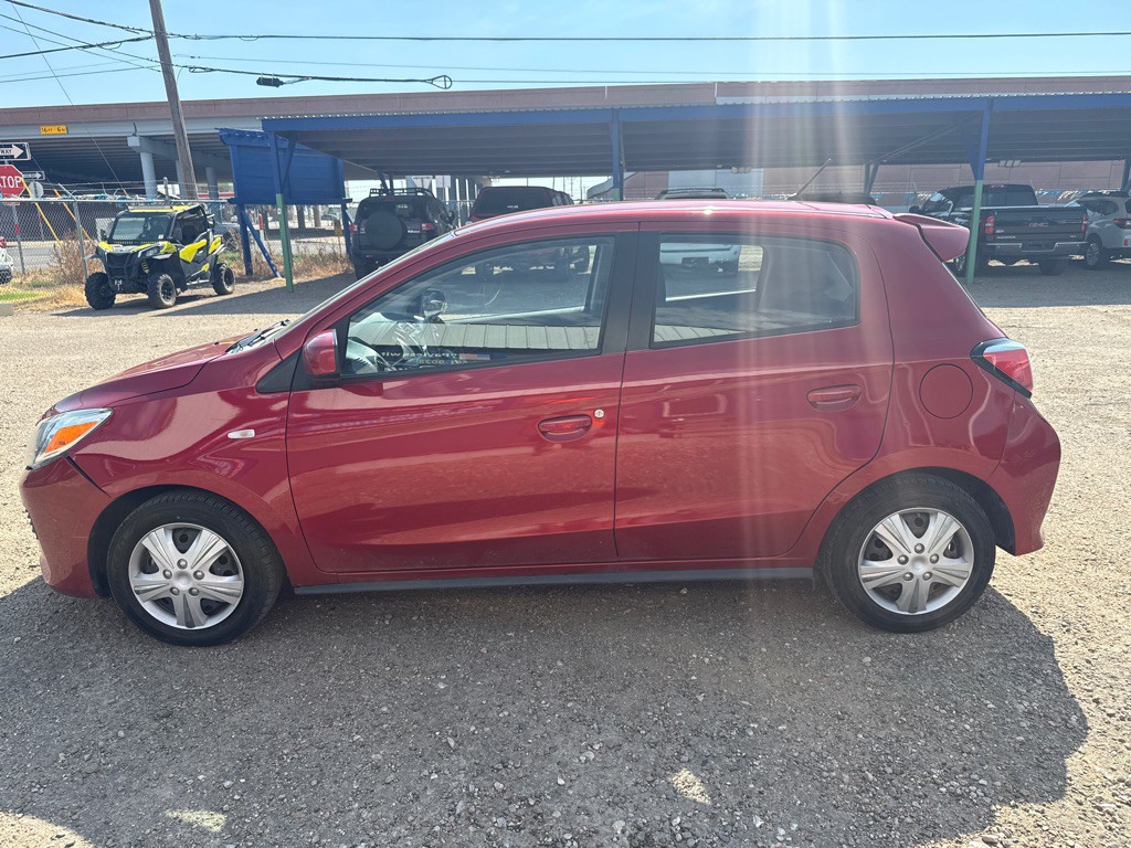 2021 Mitsubishi Mirage Image 13