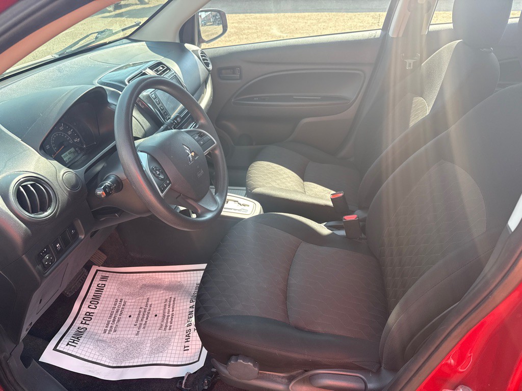 2021 Mitsubishi Mirage Image 16