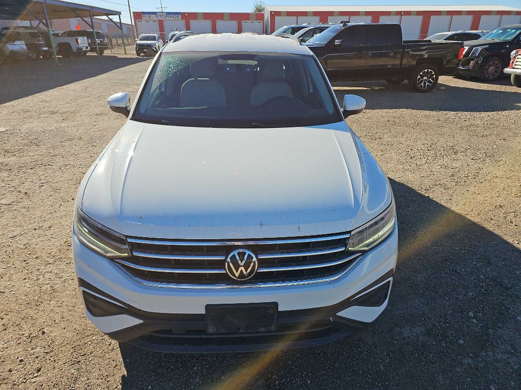 2022 Volkswagen Tiguan Image 1