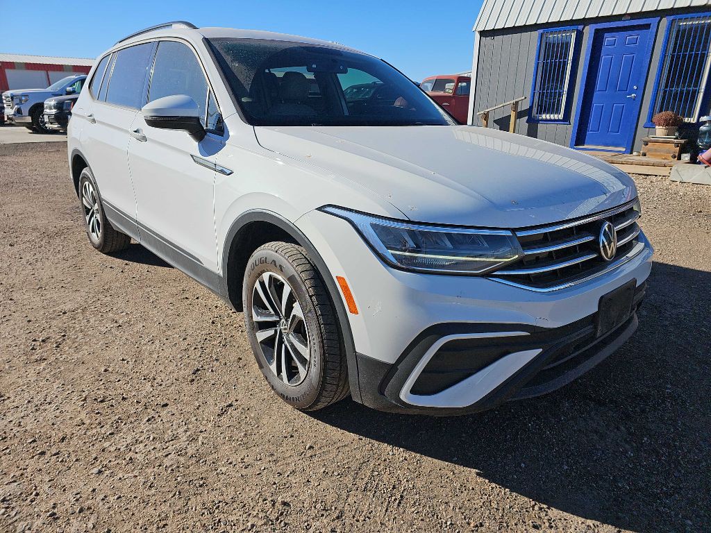 2022 Volkswagen Tiguan Image 2