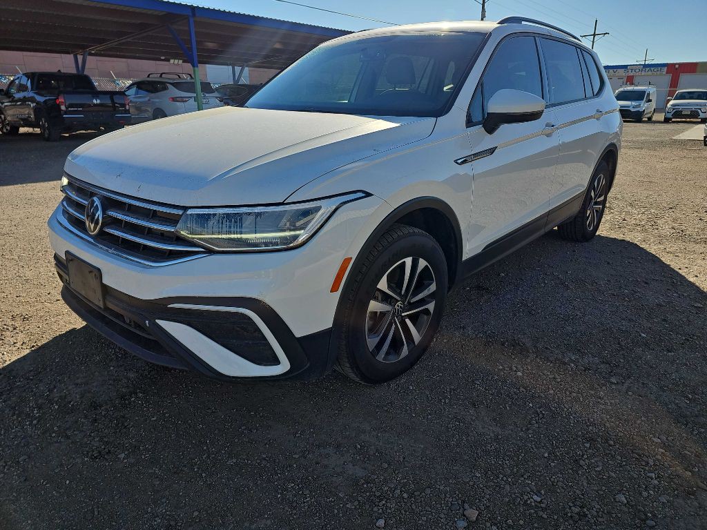 2022 Volkswagen Tiguan Image 4