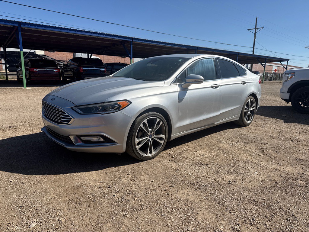 2017 Ford Fusion Image 1