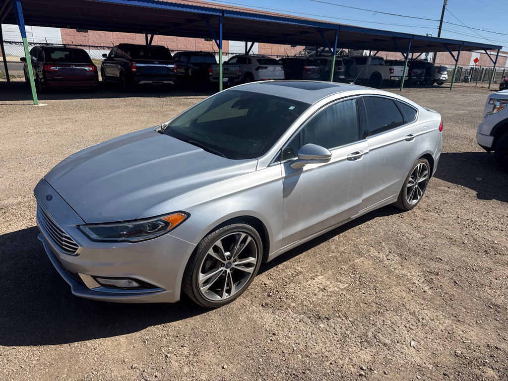 2017 Ford Fusion Image 2