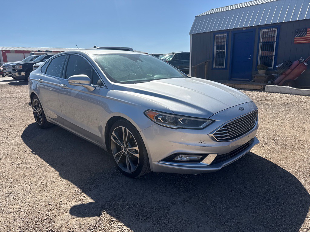 2017 Ford Fusion Image 4