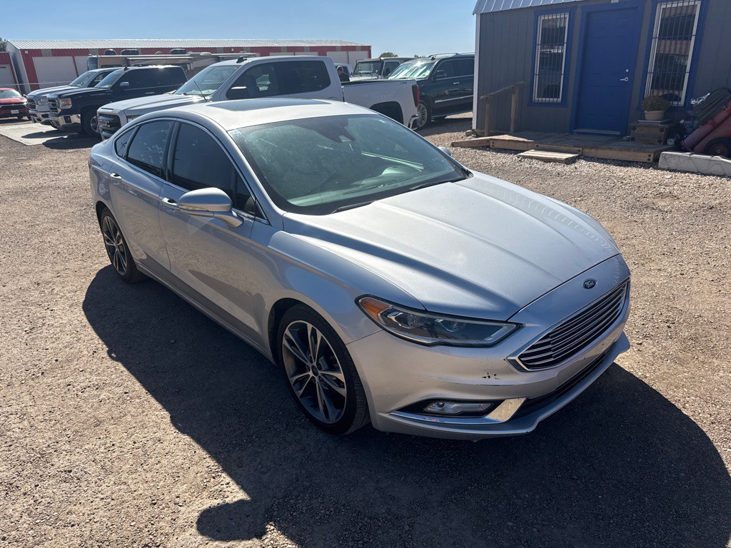 2017 Ford Fusion Image 5