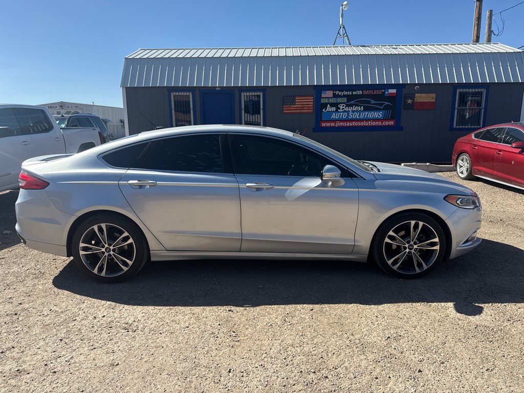2017 Ford Fusion Image 6