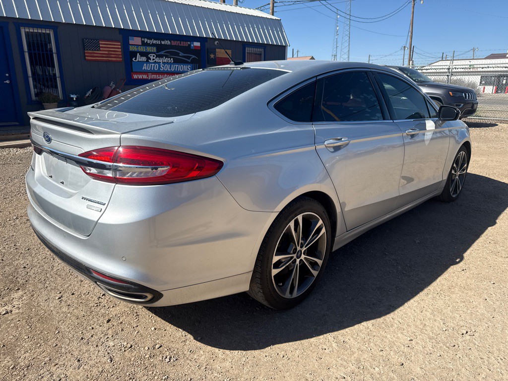 2017 Ford Fusion Image 10