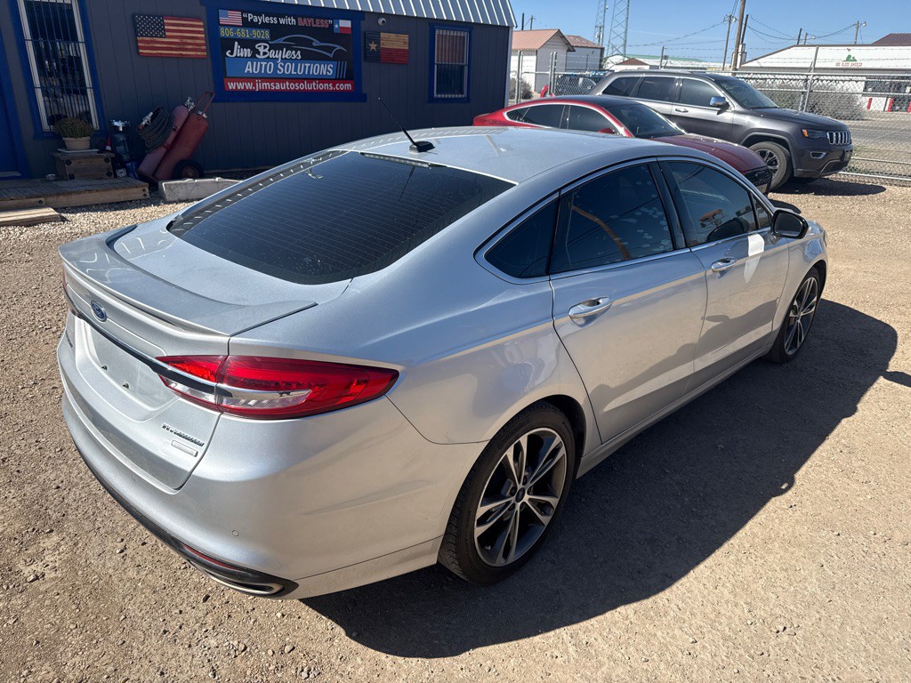 2017 Ford Fusion Image 11