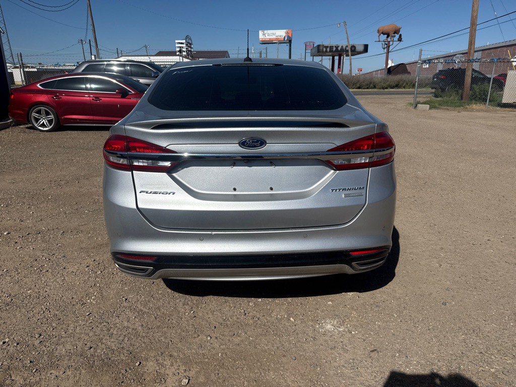 2017 Ford Fusion Image 12