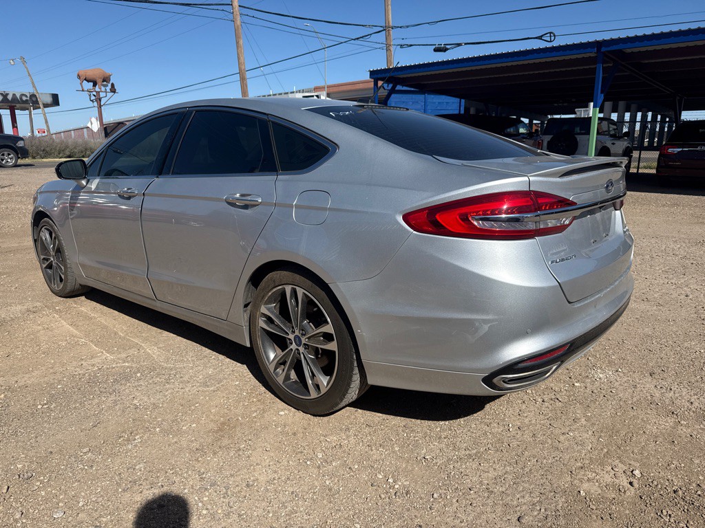 2017 Ford Fusion Image 15