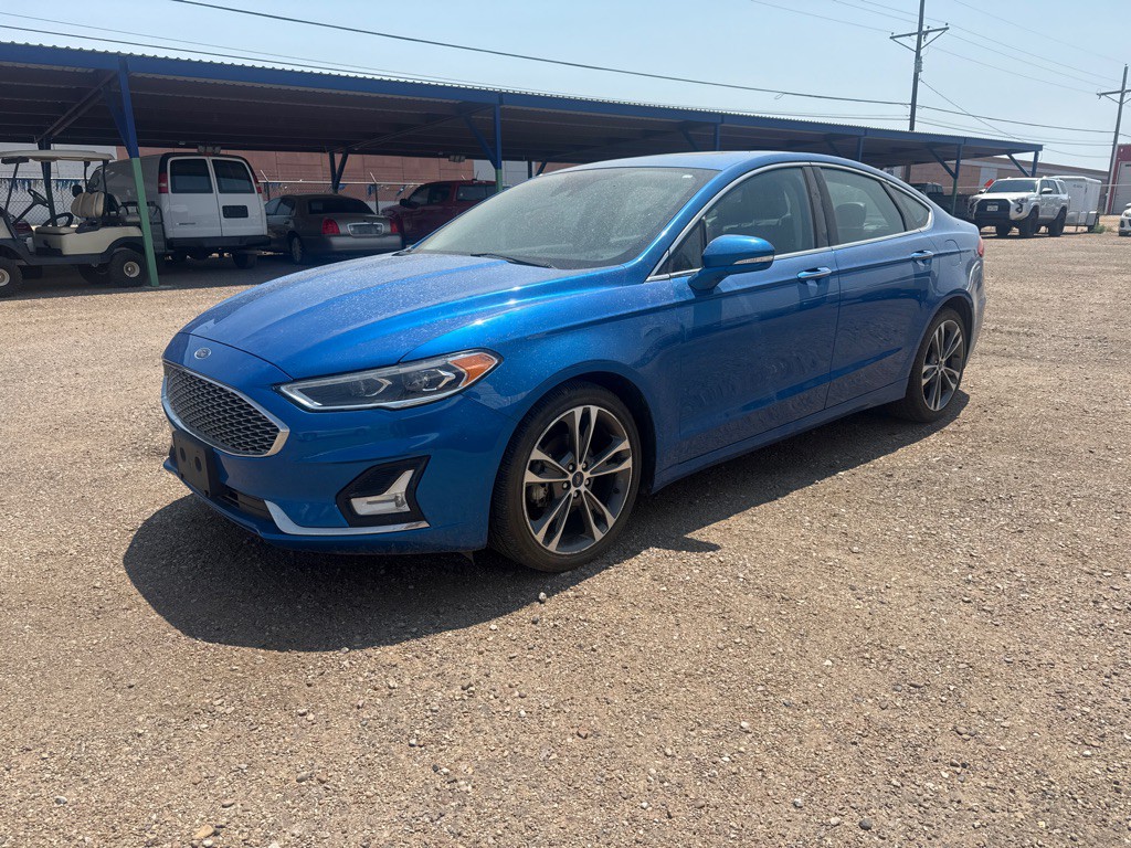 2020 Ford Fusion Image 1