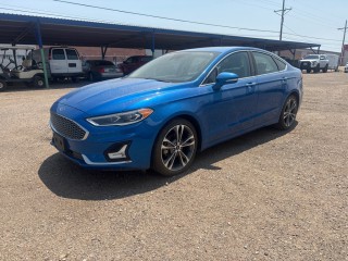 Image for 2020 Ford Fusion Titanium ID: 6759413