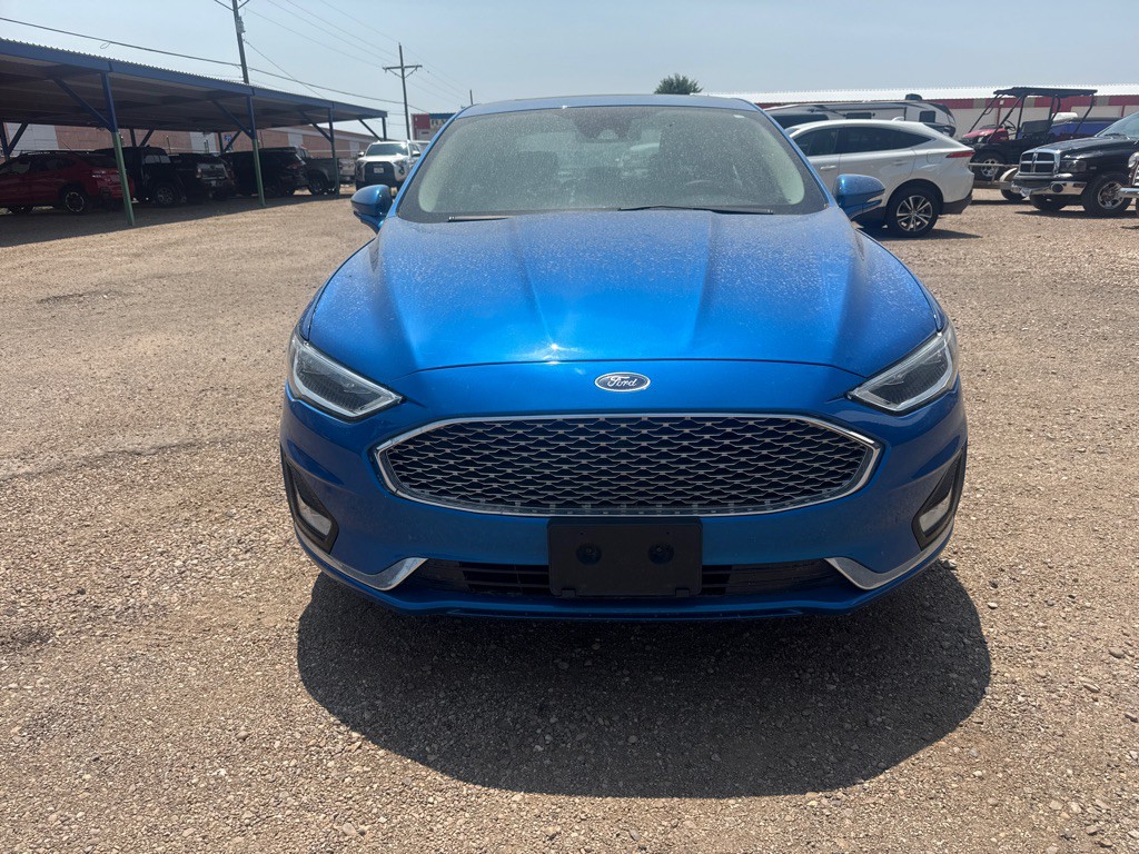 2020 Ford Fusion Image 3