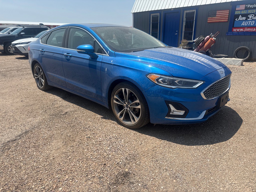 2020 Ford Fusion Image 4