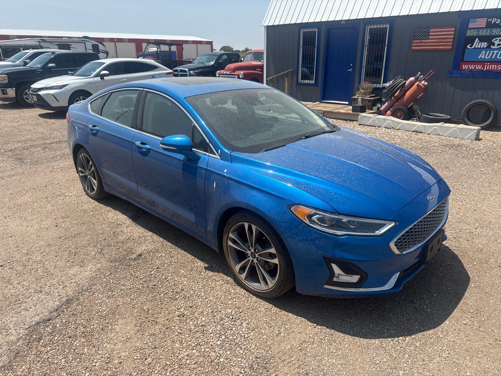 2020 Ford Fusion Image 5